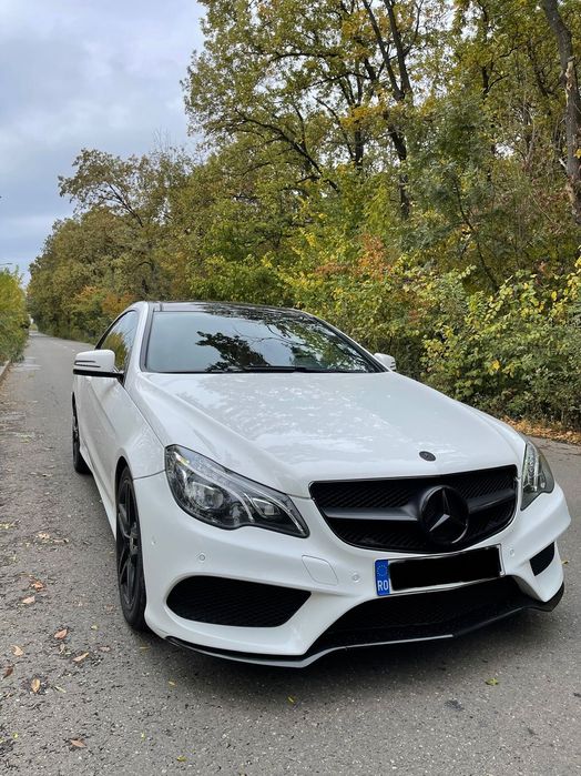 Mercedes-Benz E Mercedes E-Class Coupe Facelift C207 AMG