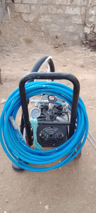 Краскапулт и Шлифовальные машинка