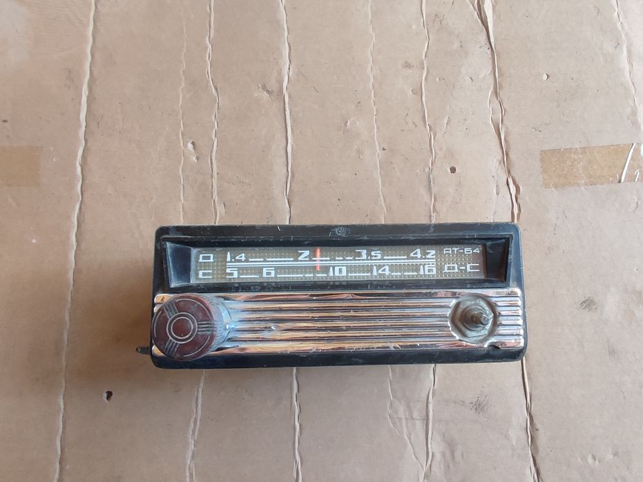 Авторадио АТ 64 . Москвич 408  412