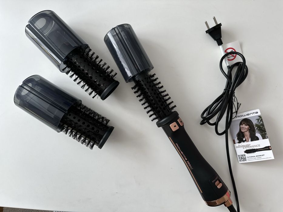 ROWENTA Ultimate Experience:Електрическа четка за коса с горещ въздух