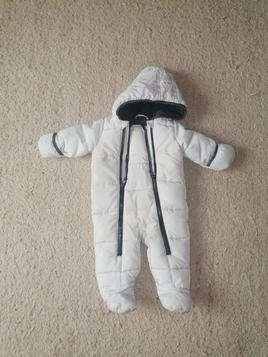 Combinezon iarnă gros, 6-9 luni