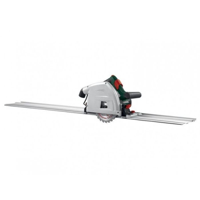 НОВ Ръчен циркуляр с шина  релси Parkside 1200 W Германия