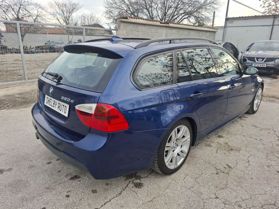 BMW E91 320д 177кс на части