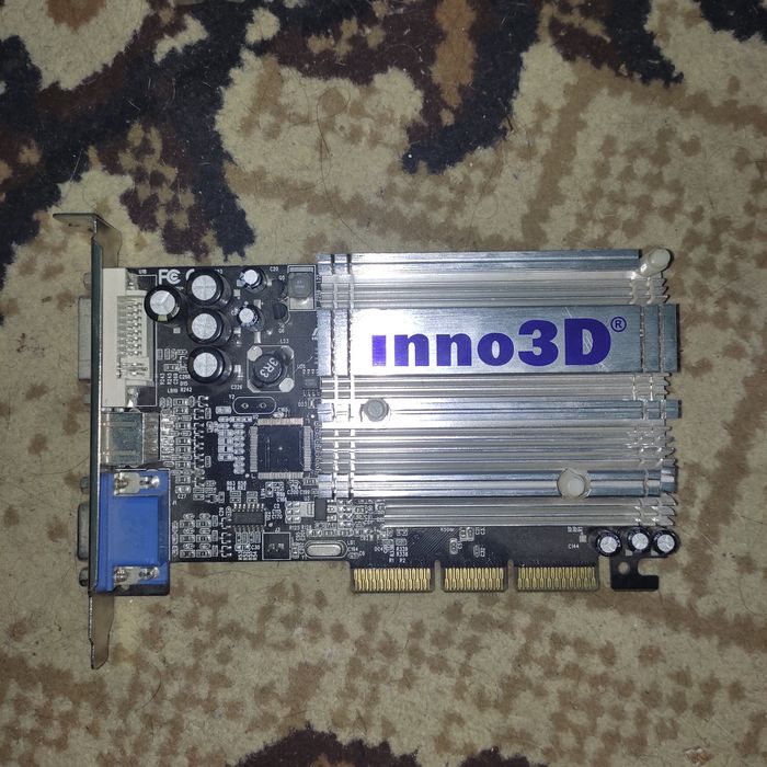 Geforce fx 5500 б/у