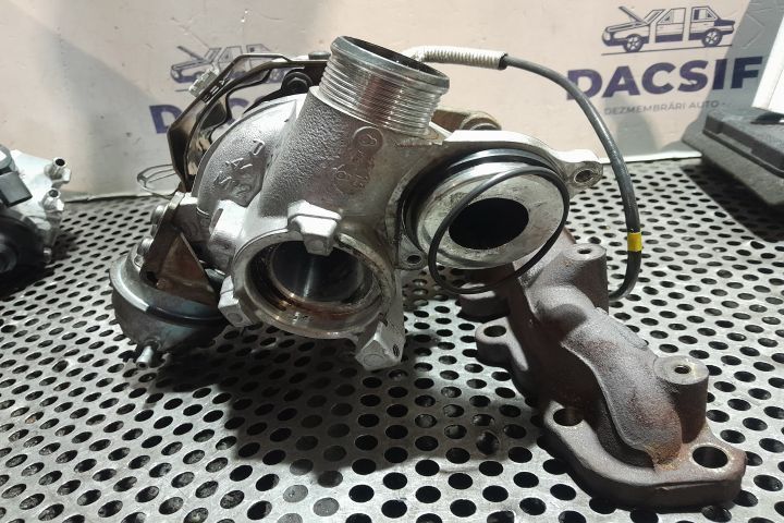 Turbosuflanta 04L253016H / GTD1244UZ 04L253016H / GTD1244UZ Volkswage