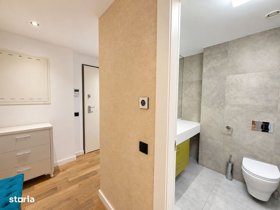 Apartament 2 camere| One Towers Herastrau| loc de parcare