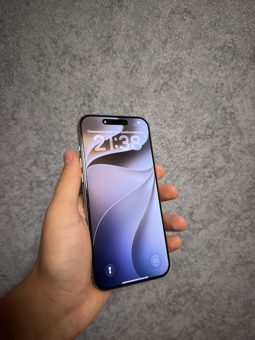 iPhone 16 Pro Max 256Gb 100% в хорошем состоянии