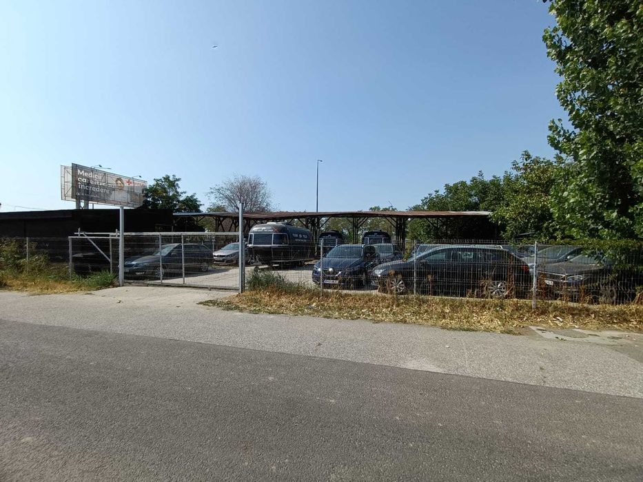 Inchiriez teren Pallady parc auto