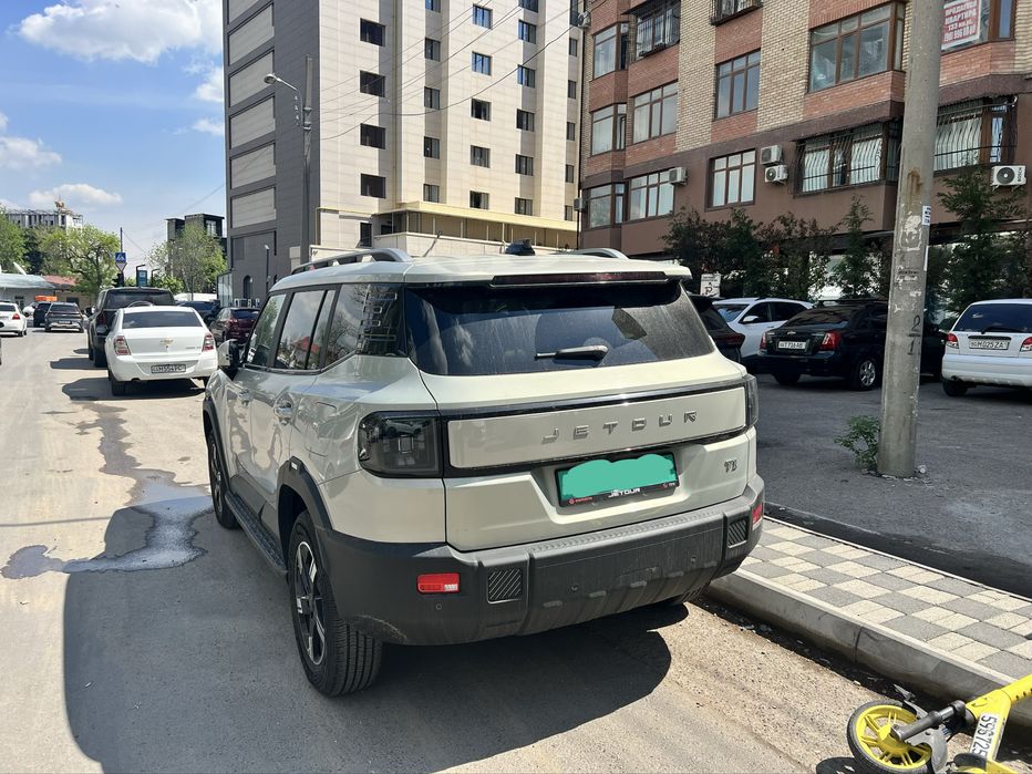 JETOUR T1 iDM. Абсолютно новая. Со скидкой