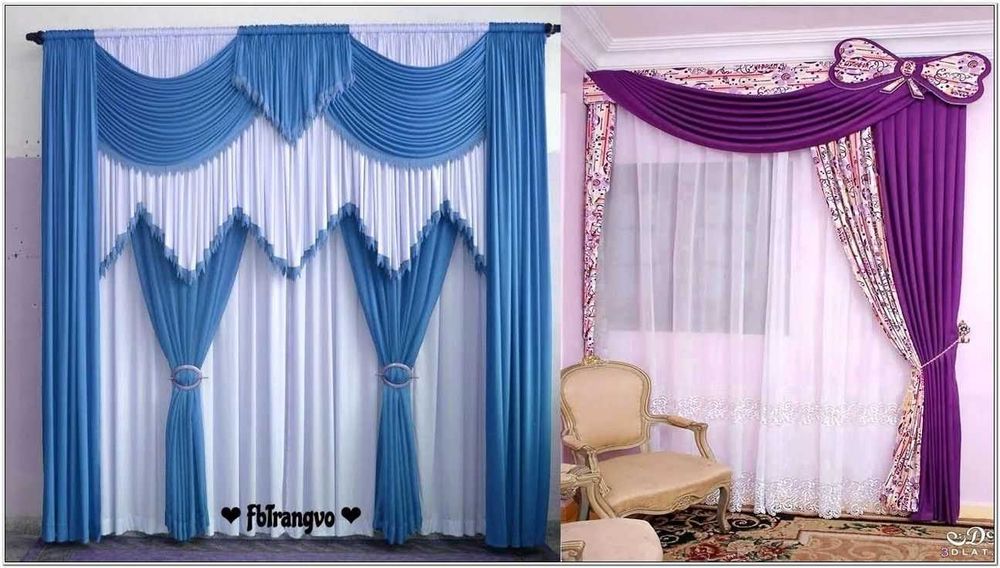 Sifatli parda yuvish xizmati