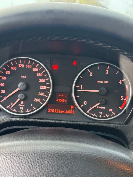 BMW e90 2.0 m47 163hp automat