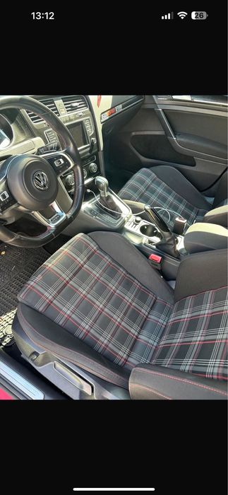 Golf 7 GTI DSG 320 HP