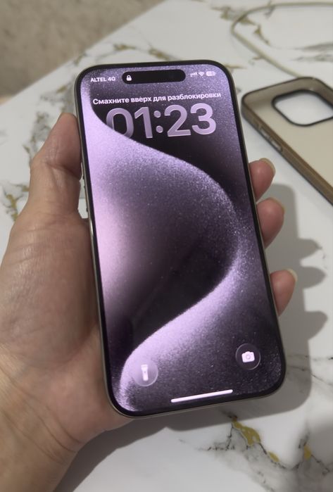 Айфон 15про на 128