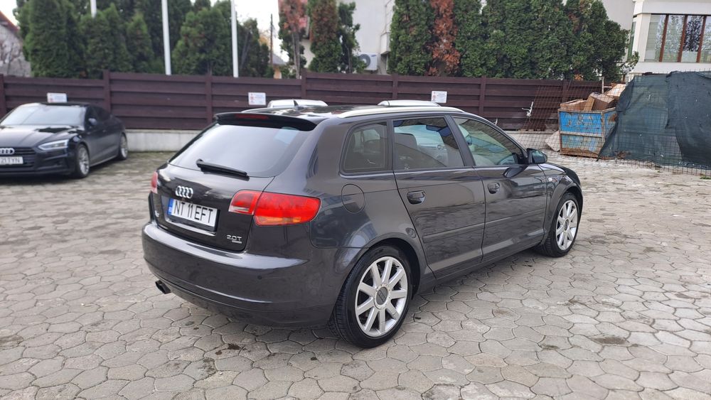 Audi A3 2.0 TFSI Quattro – 200 CP, An 2008
