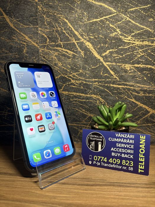 Iphone 11/128Gb/Garantie 2Ani Centrul de Telefoane/Rate