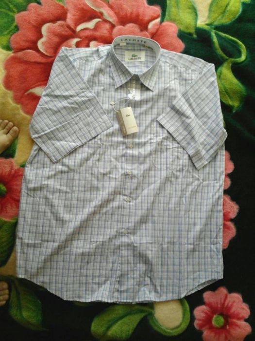 Рубашка мужская летняя