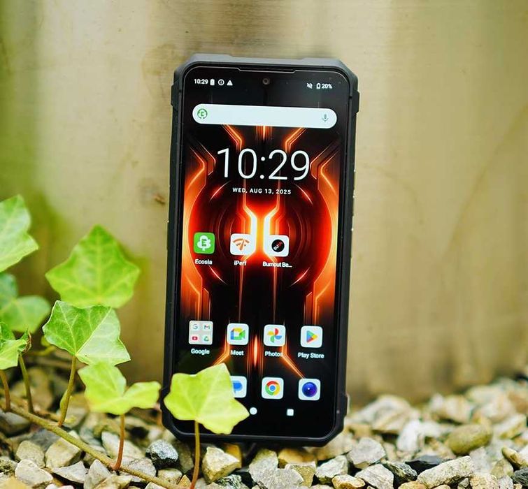 Cubot KingKong 11 5G 32GB RAM 256GB ROM с IP68 защита