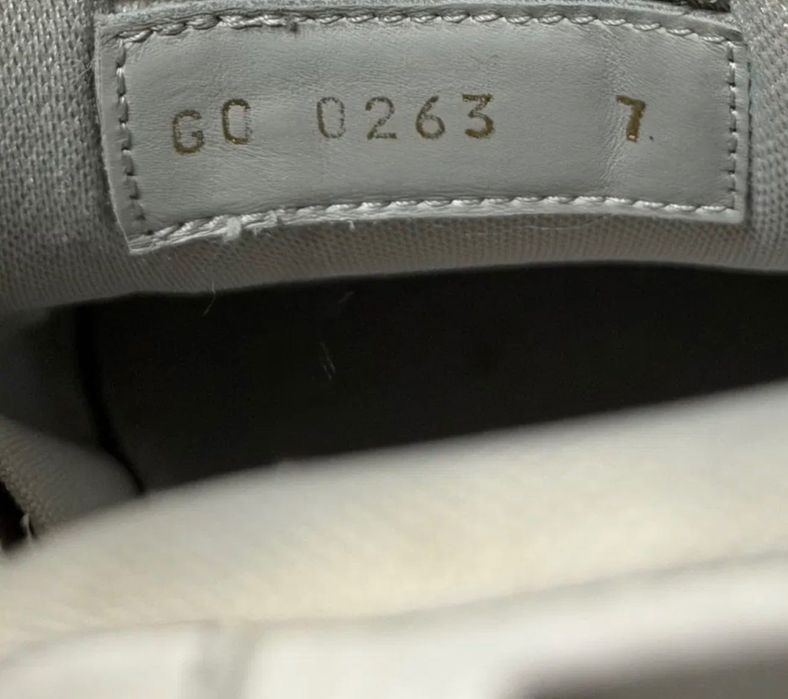 Louis Vuitton Skate Sneakers Grey