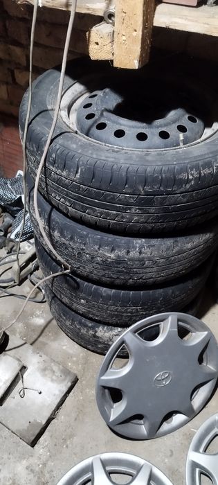 Шины с дисками  в сборе