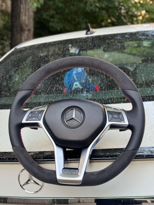 Amg руль w204,w212,CLS