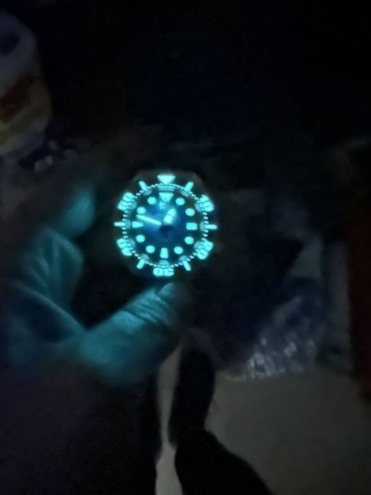 Automatic watch - Seiko Sumo Homage