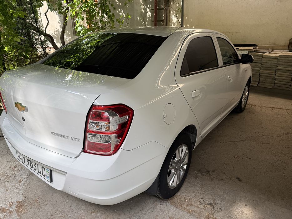 Chevrolet cobalt свой