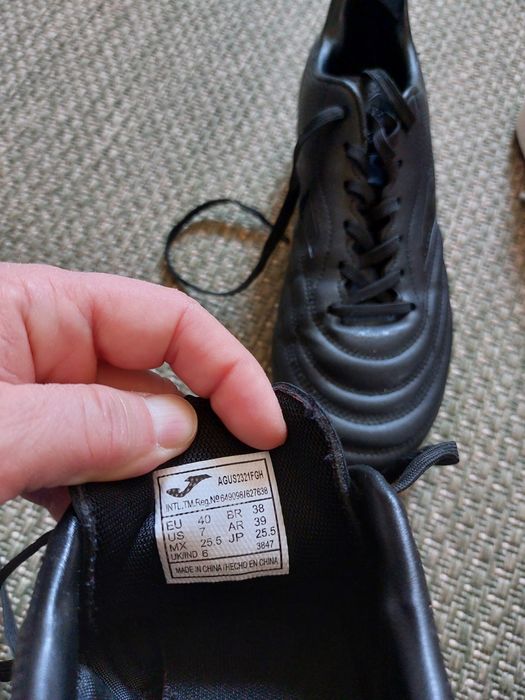 Ghete fotbal Joma,marime 40