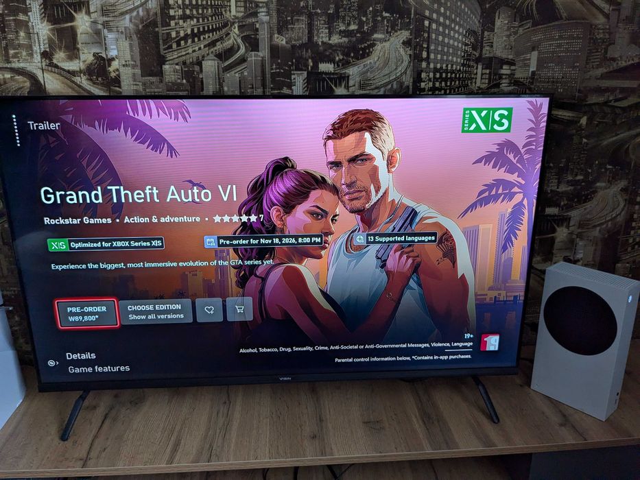 Xbox Series S, 512GB