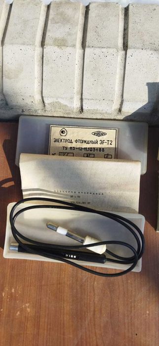 Электроды фторидные