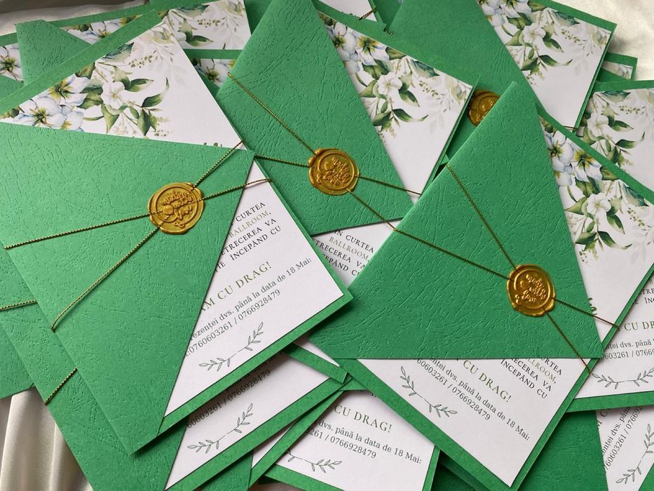 Invitatii nunta sau botez