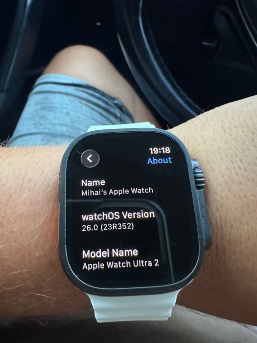 Apple Watch Ultra 2 Titanium Black