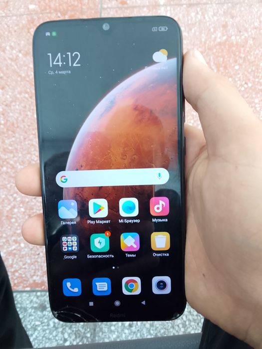 Redmi note 8 память 64 гб