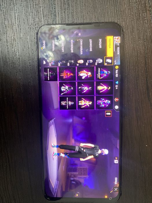 Продам аккаунт FREE FIRE