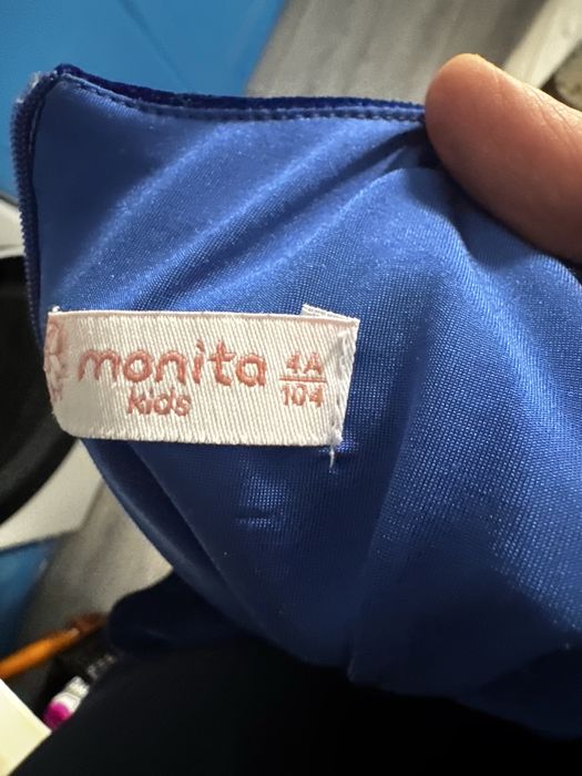 Детское платье (3-4 годика)