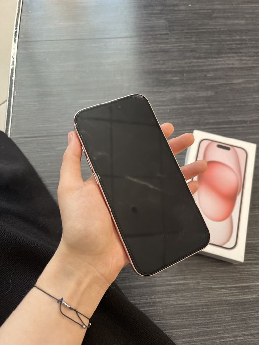 iPhone 15 128GB Pink | Идеальное состояние