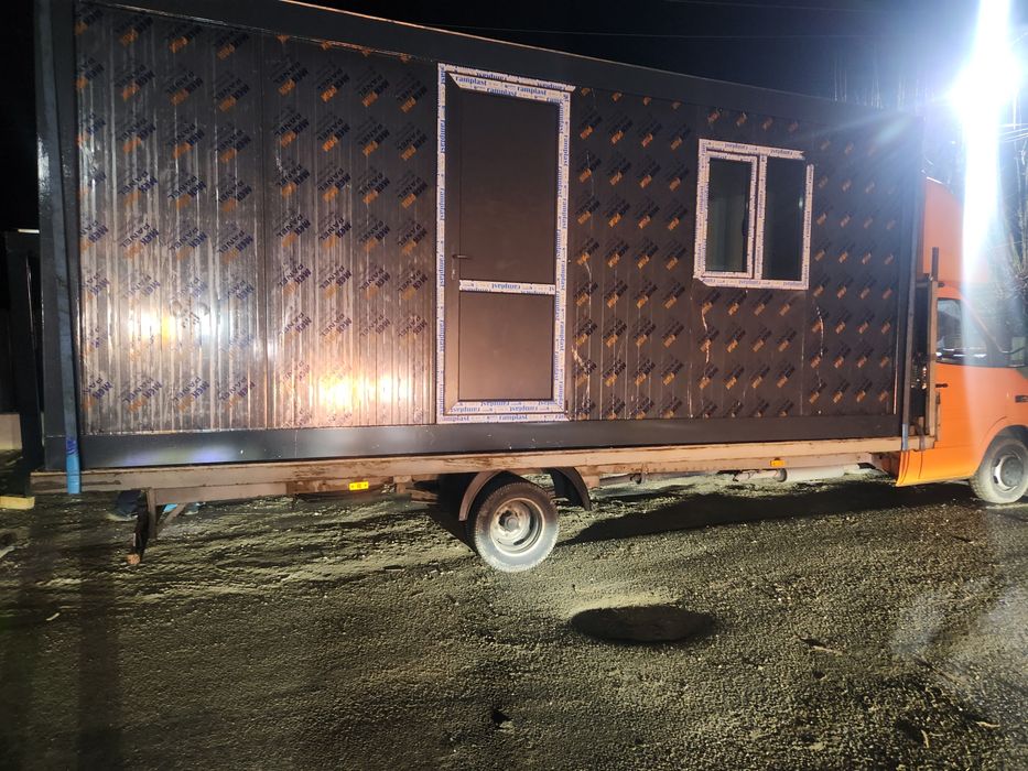 Vand container modulare