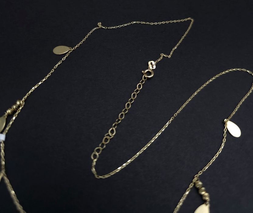 Bijuteria Royal lant din aur 14k 2.94 gr