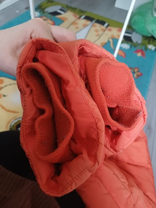 Geaca puf si pene palton S M L XXXL champion