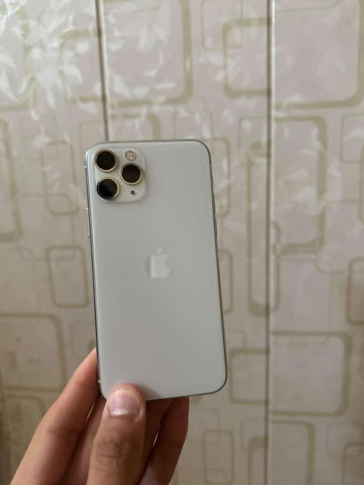 Iphone 11pro silver