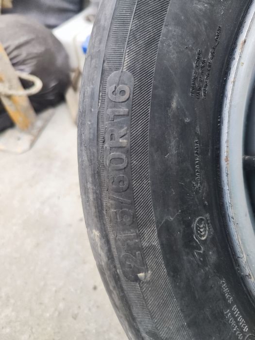 Шина Advantex 215/60 R16 с металлическим диском