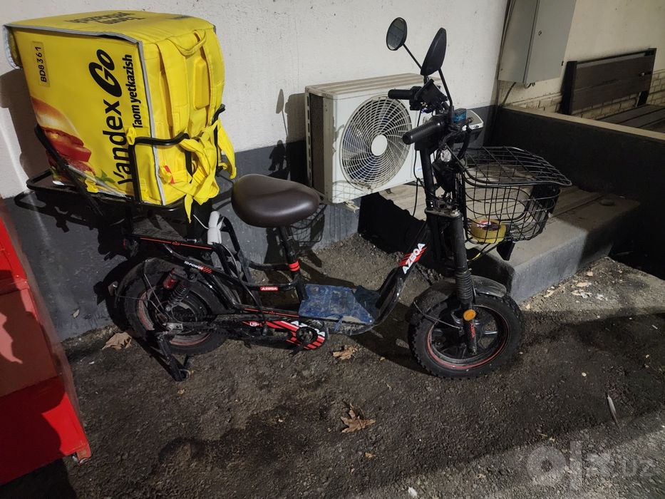 Azboa velo skuter