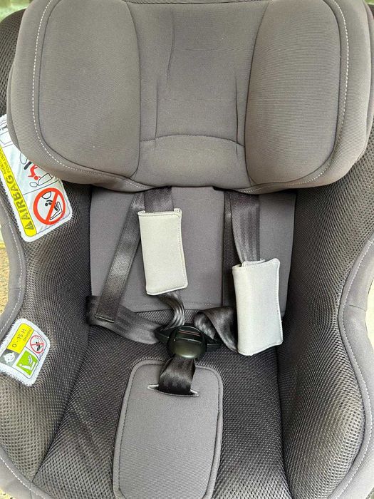 Scaun auto cu sistem ISOFIX pentru copil 0-15 luni