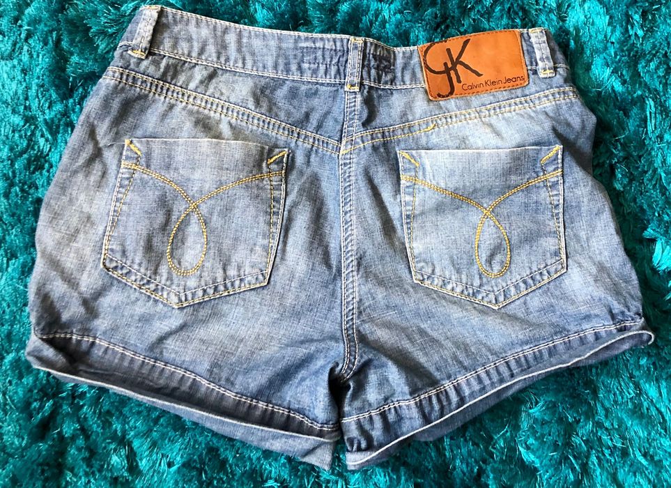 Pantaloni scurti denim Calvin Klein S