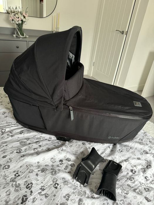 Бебешка количка Cybex Priam Rose Gold шаси