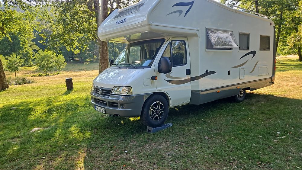 Autorulota Elnagh 2002