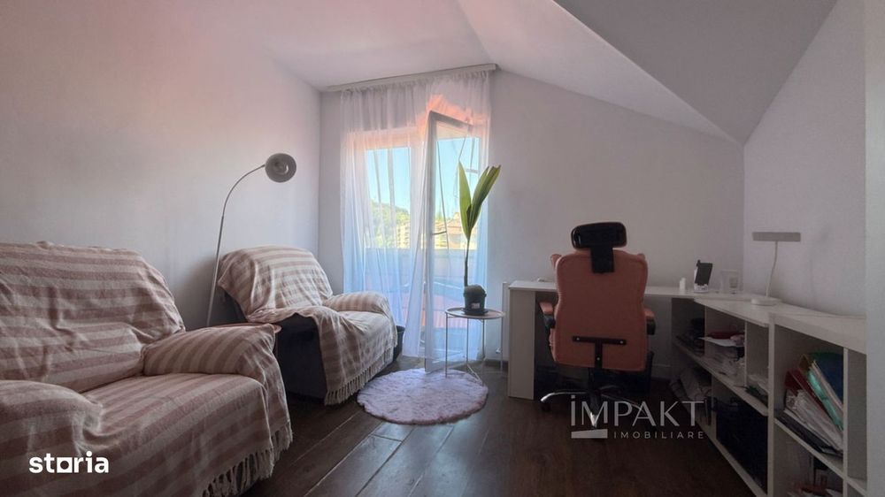 Apartament pe 3 niveluri cu 4 camere in Manastur