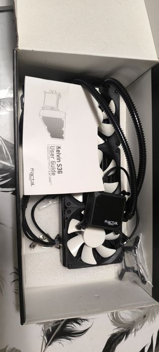 Охлаждане Fractal design kelvin 36