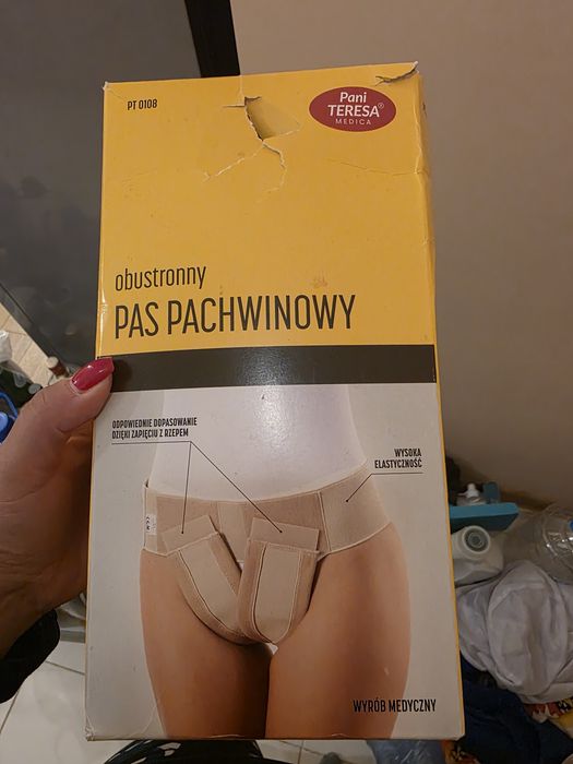 Женски колан за пролапс/ингвинална херния XL