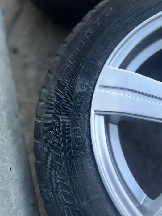Диски резиной R14 4/100