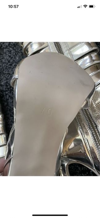 Cizme  peste Genunchi Gladiator Aurii 40 Atelier Faiblesse